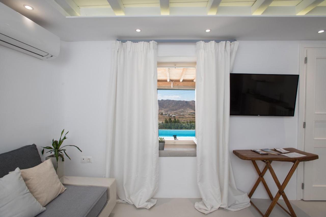 Mykonos Village Ano Mera Exterior foto