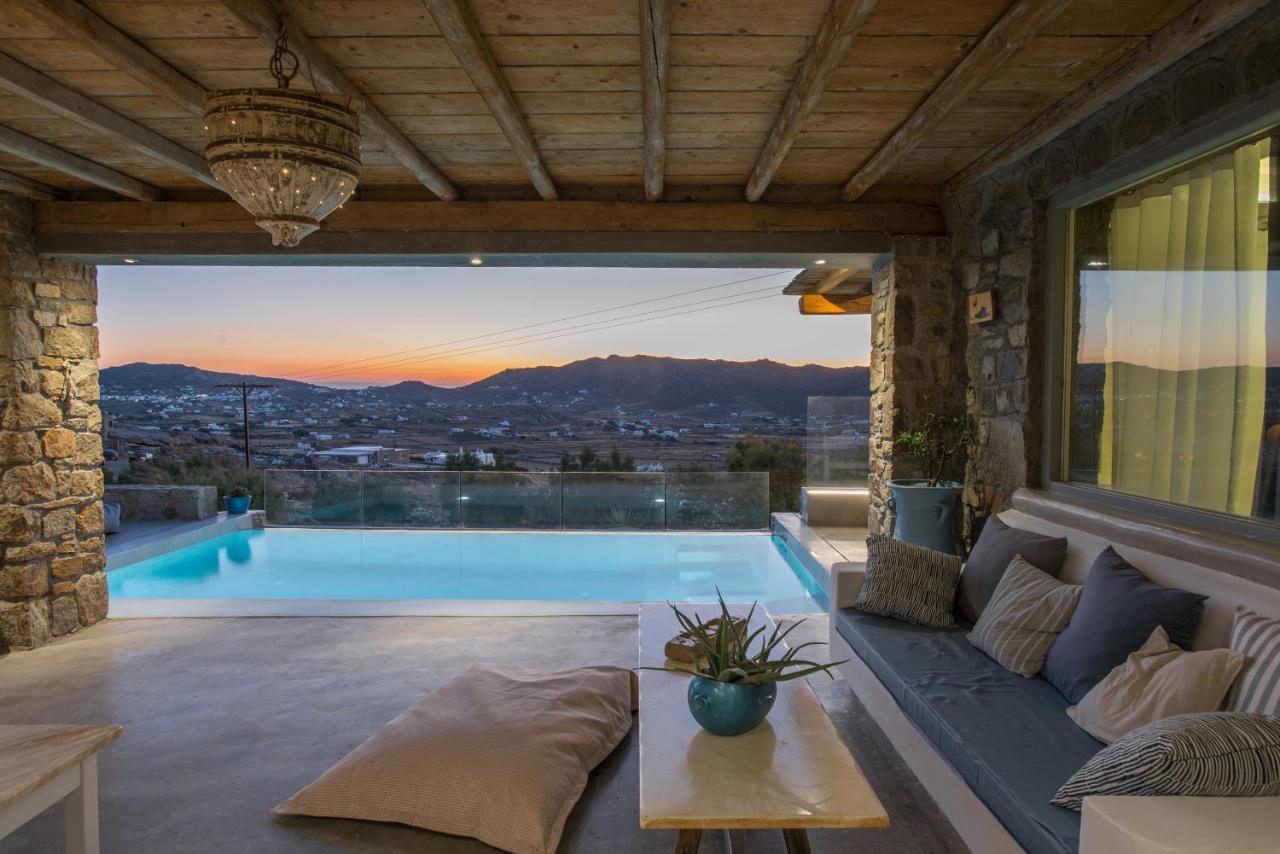 Mykonos Village Ano Mera Exterior foto